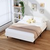 EMODA 5 Inch California King Box Spring Bed Base, 3000