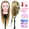 Neverland Beauty Mannequin Head with Hair, 20 Inch Cosmetology Manikin