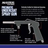 Master Elite Air Undercoating Spray Gun with Regulator & Suction