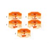 5-Pack Natural Exfoliating Herbal Bath & Shower Soap Natural Bath Additive