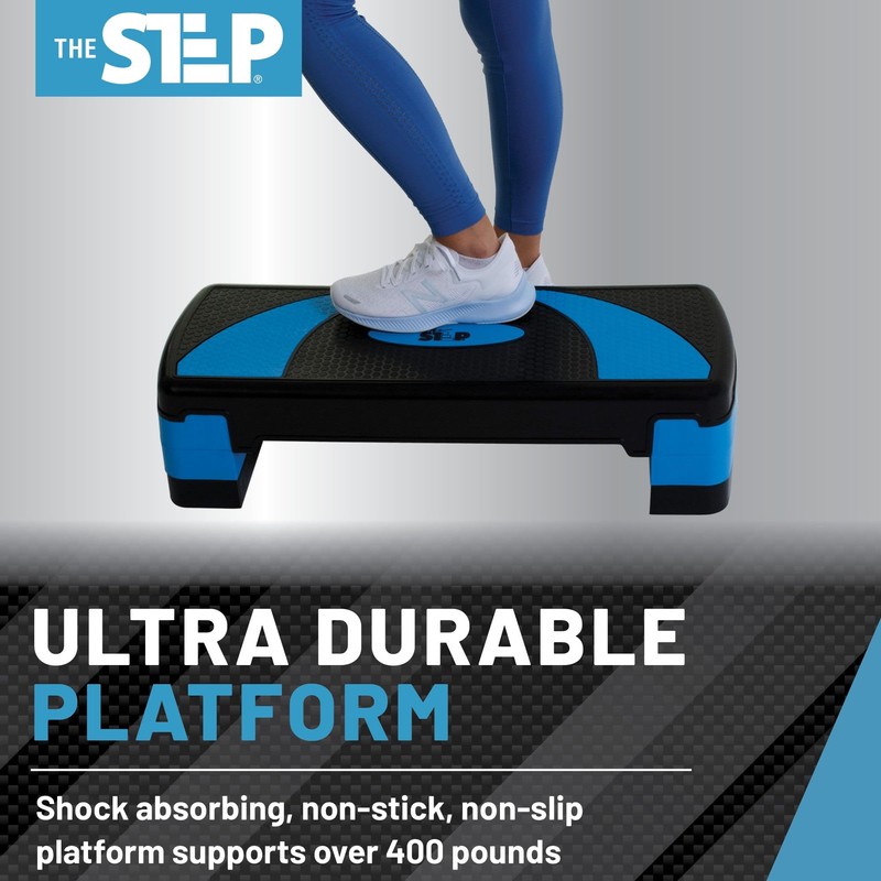 The Step Aerobic Platforms for Home Workout Steppers for Exercise