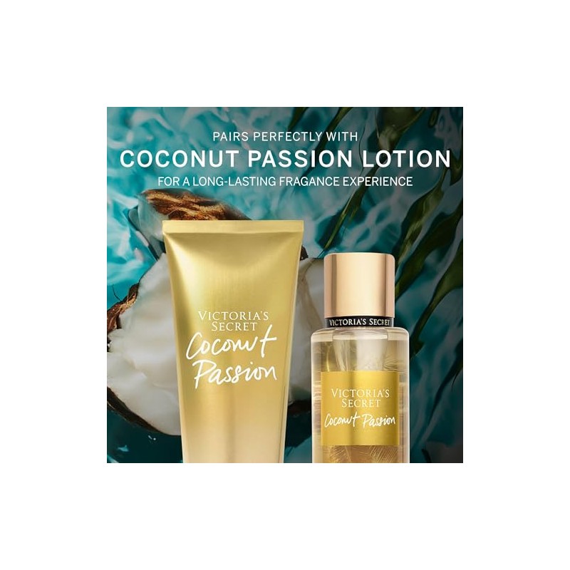 Victoria's Secret - Bruma aromática, Coconut Passion, 8.4 onzas