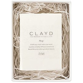 CLAYD Soap Gift (Damask Rose Scent), Weddings, Women’s Favors, Household Celebrations, Wedding Gifts, Happy Celebrations, Moving Celebrations, Mother's Day, Bathing, Bath Goods, Soap, Clay, Bath