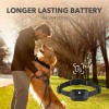 universal Anti Bark Dog Collar Adj Shock Vibration LED Recharge