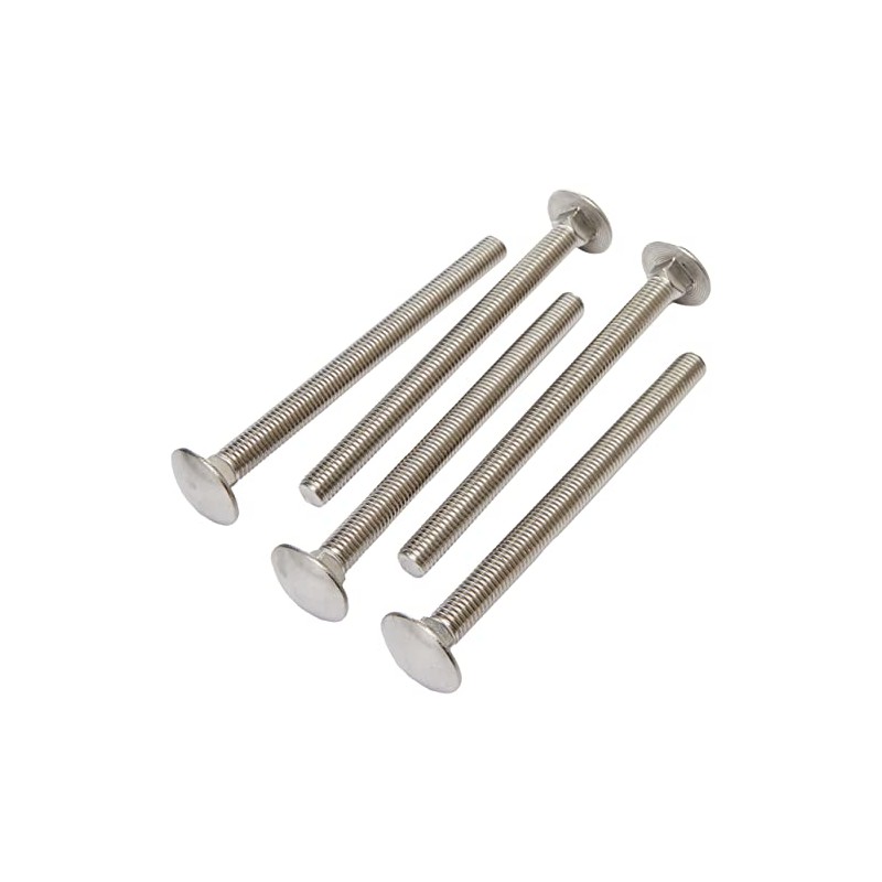 M12 12mm x 150mm A2 Stainless Steel Cup Square Carriage