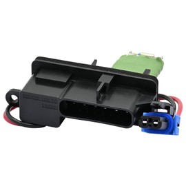 Dcmr Front Blower Motor Resistor Compatible with Gmc Chevy C4500 C5500 C6500 C7500 Topkick Kodiak Savana Express 1500 2500 3500 4500 2003-2020 2004 2005 2006 2007 2008 2009 2010 Fan Control Module