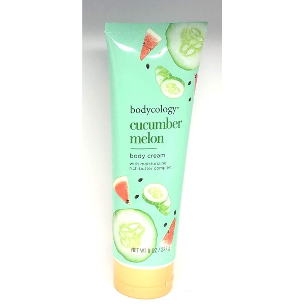 Bodycology: Cucumber Melon Body Cream, 8 oz