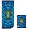 Towelistic Green Turtle Microfiber Quick Dry, Light Weight Extra Large