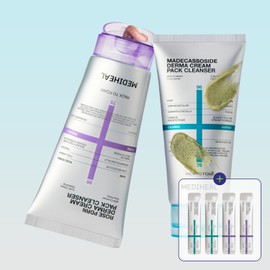 Mediheal Derma Cream Pack Cleanser Madecassoside 50ml / Soothing barrier 메디힐 더마 크림 팩 클렌저 마데카소사이드 50ml / 진정 장벽