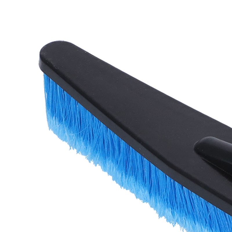 Car Wash Brush with Hose Attachment, Easy Car Cleaning Tool