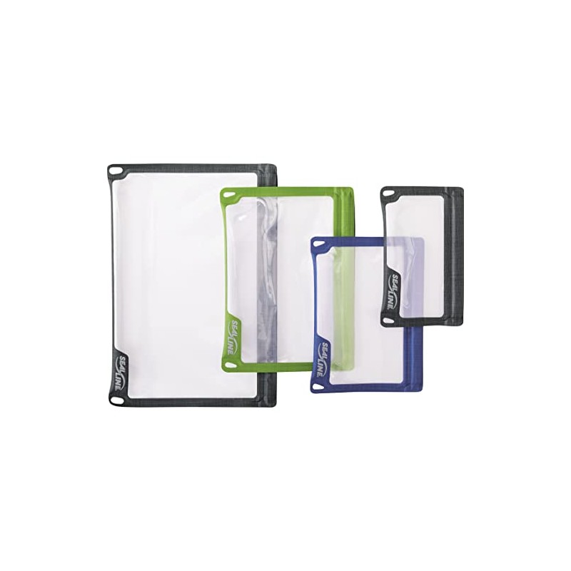 Seal Line E-Case Protective Case, Heather Green, Large