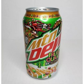Mountain Dew NEW Mountain Dew FRUIT QUAKE Limited ed. Flavor. 1x12oz SINGLE CAN
