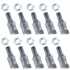 Aftermarket 10 Pack long Short Offset Square Stump Grinder Teeth