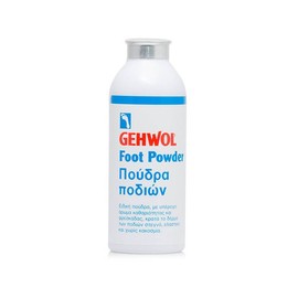 GEHWOL FOOT POWDER , KEEPS FEET DRY- SILKY- ODOURLESS 100G