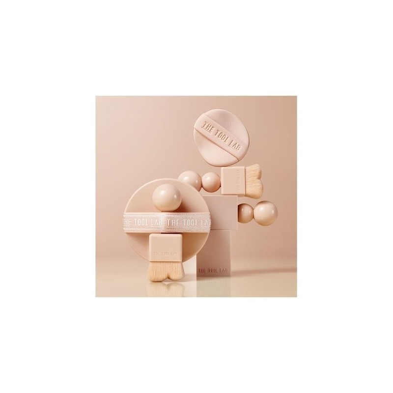 The Tool Lab Stamp Skin Fit Cushion Glow & Brush