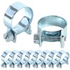TKY Hose Band, Adjustable, 304 Stainless Steel, Fixed Hose, Water
