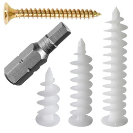 50 mm / Pack of 10 Insulation Dowels, ETICS Hard Foam Dowels for Heat Bridge-free Fixing of Letterboxes Lamps Motion Sensors in Insulation Panels