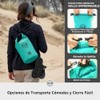 STOVER 5/10/25/30/40L Bolsa seca impermeable - Mochila enrollable con funda