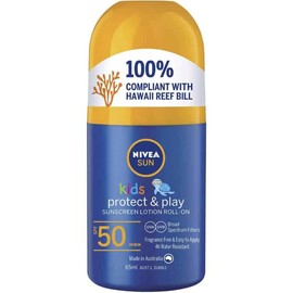 Nivea Sun Kids Spf 50+ Sunscreen Roll On 65ml