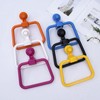Suction Cup Towel Rings, Hanging Towel Rack, Washcloth Wall Mount