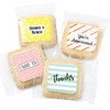 Thank You Cookies 24 Pack | Appreciation Cookies | Individually