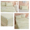 Chic Floral Twin Size Sheets Set - Soft Cooling Sheets