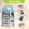 9PC Mini Cheese Grater, Box Grater and Multi Functional Vegetable