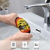 Hanshin Tigers Bath Towel, Microfiber, Fast Absorption, Quick Drying, Durable,