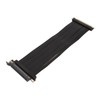 PCIE 4.0 X16 Extender 180 Degree 26GB/s 11.8 Inch Shielded