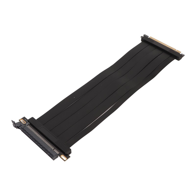 PCIE 4.0 X16 Extender 180 Degree 26GB/s 11.8 Inch Shielded