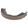 TRQ Rear Parking Brake Shoe Set Compatible with 2007-2013 Acura