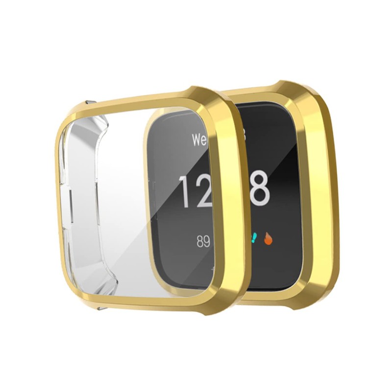WOONEKY Watch Case TPU Watch Cover Anti-Slip Feature Durable and