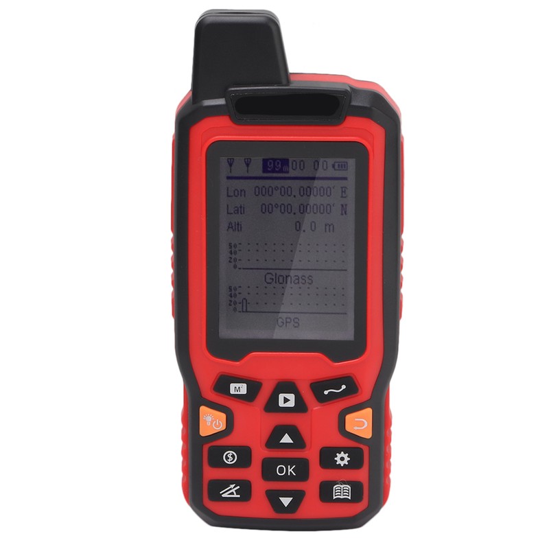 ZL‑180 Handheld GPS Navigation Track Land Area Meter 2.4in Display