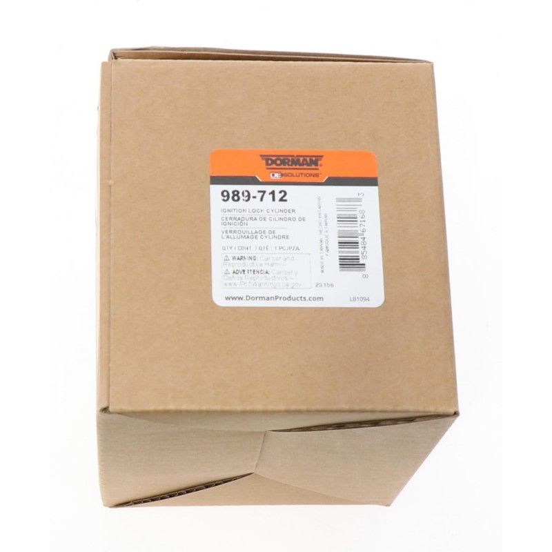 Dorman 989-712 Ignition Lock Cylinder Kit With Programming Tool Compatible