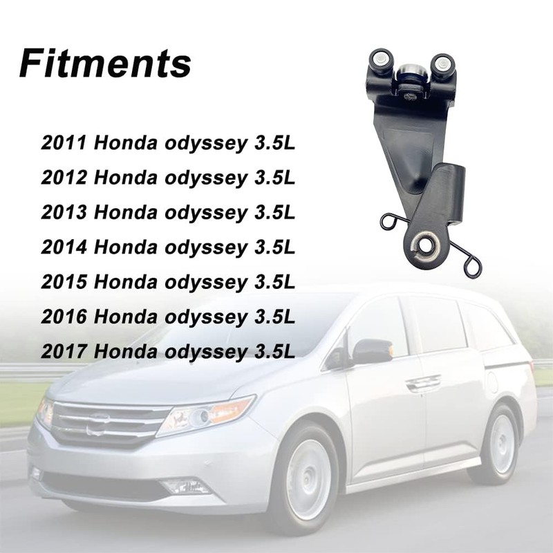 VEELECP Right Sliding Door Roller Compatible with 2011-2017 Odyssey Passenger