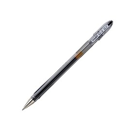 Pilot G-1 Grip rollerball pen with 0.7mm line width and black gel ink, PACK of 12