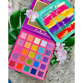 Trend Beauty Paleta De Sombras Brillant De Trend Beauty Color De La Sombra Correspondiente A La Imagen