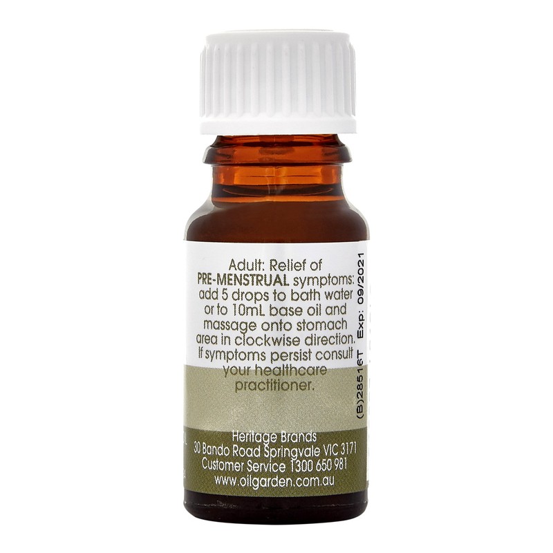Oil Garden Clary Sage Essential Oil 12mL