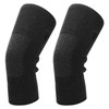 2pcs Knee Braces Graphene Warm Protective Prevent Slip Knee Compression