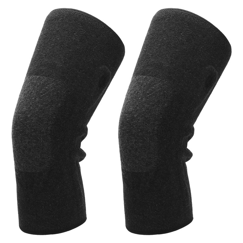 2pcs Knee Braces Graphene Warm Protective Prevent Slip Knee Compression