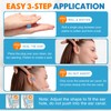 Relaxweex 200 Pcs Wax Earplugs Bulk Moldable Silicone Wax Earplugs