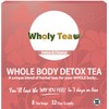 Wholy Tea Detox & Cleanse, 10 tea bags (30 g)