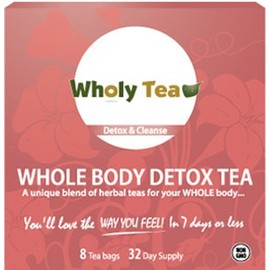 Wholy Tea Detox & Cleanse, 10 tea bags (30 g)