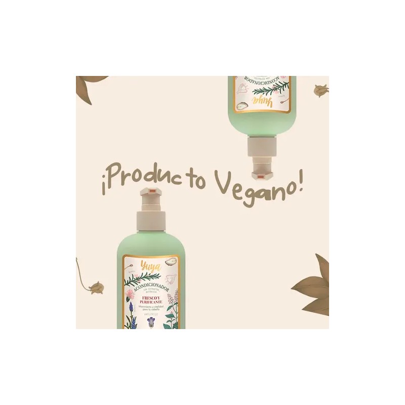 Acondicionador De Cabello Yuya Purificante Con Romero 450ml