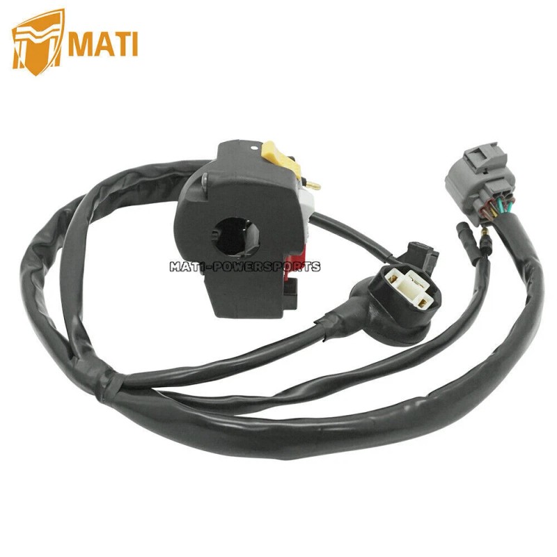 M MATI For Honda TRX300EX Sportrax Handlebar Kill Switch Start