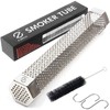 HEXAGON TUBE SMOKER WITH 2 HOOKS AND BRUSH - Quantity: