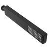 Handheld Shower Head, G1/2 Flat Square Shape Shower Head Hand‑Held