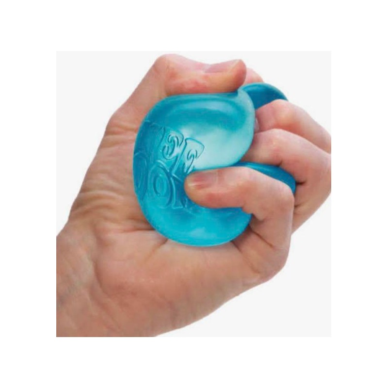 Satisfying Cube Squeeze Toy:_Blue