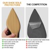GQTJP Shoe Sole Bottom Protector, Self-Adhesive Grips, Non-Slip Pads, Sole