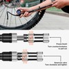 High-Pressure Bike Shock Pump (Max 400 PSI) 3-in-1 – Suspension